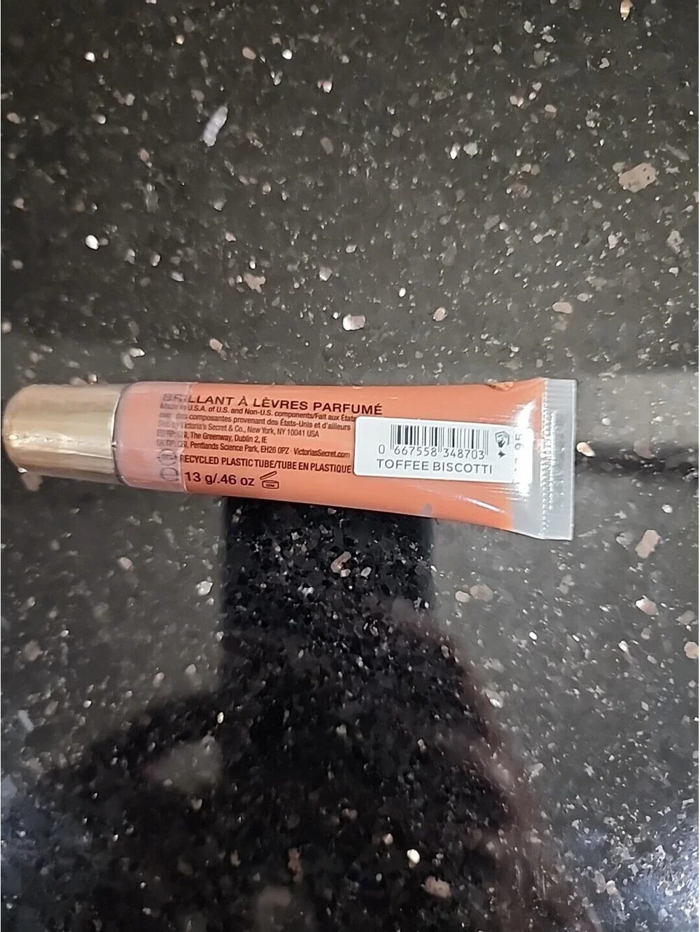 Victoria Secret Toffee Biscotti Flavored Lip Gloss